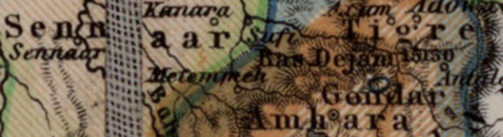 Kartographische Quellen und Territoriale Transformationen Äthiopiens seit dem späten 18. Jahrhundert (ETHIOMAP)