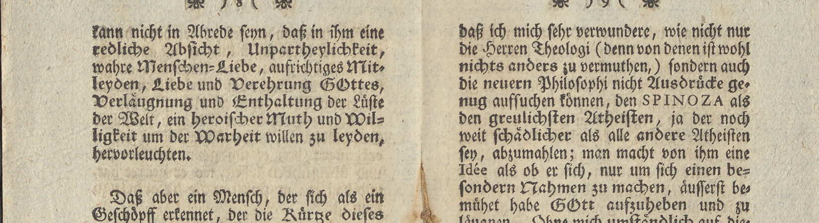 Lessings religionsphilosophische Anfänge