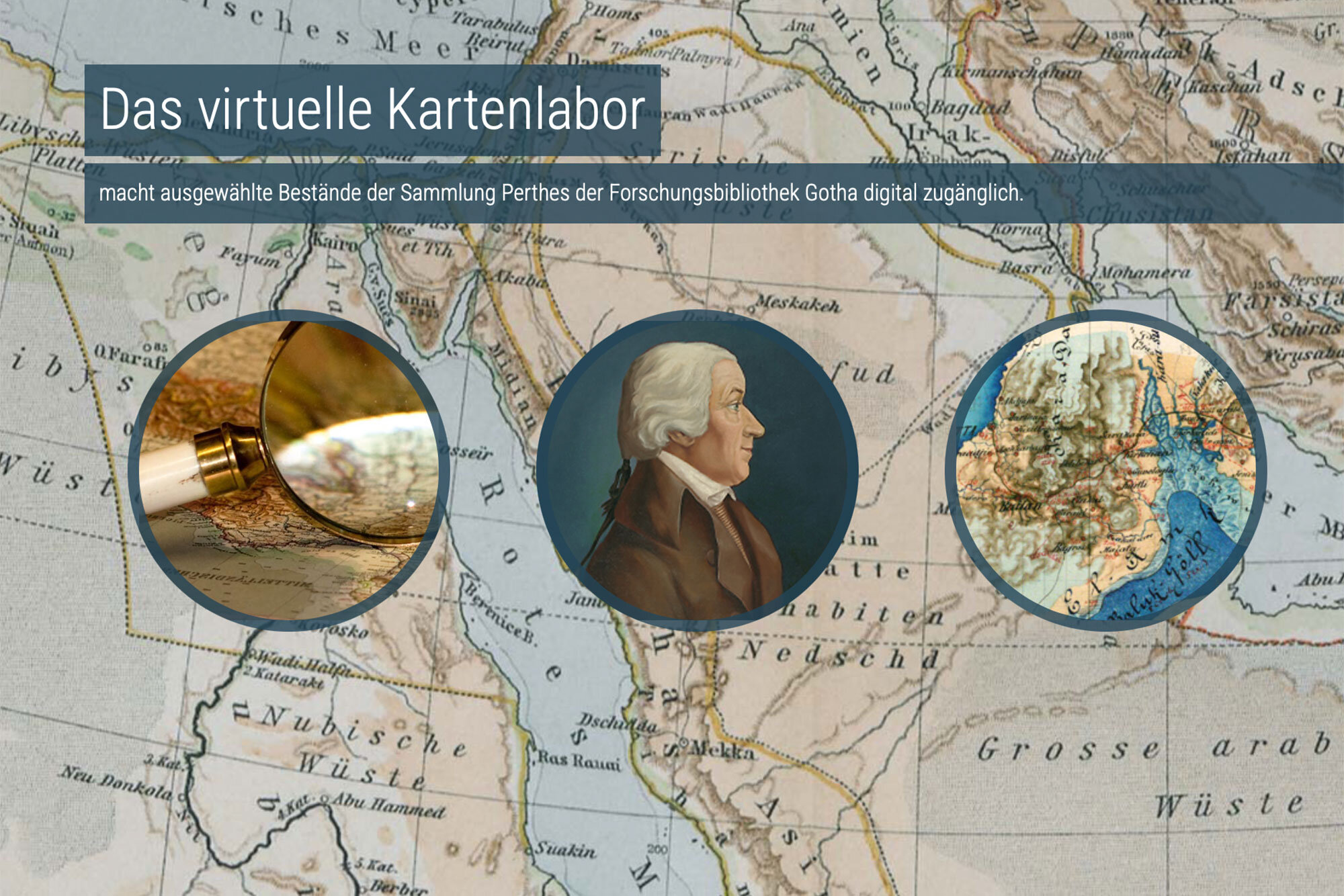 Vom GlobMapLab zu Perthes.Digital