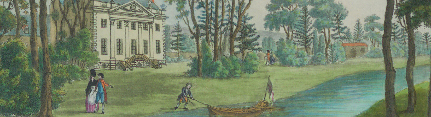 Bücher, Parks und Gärten