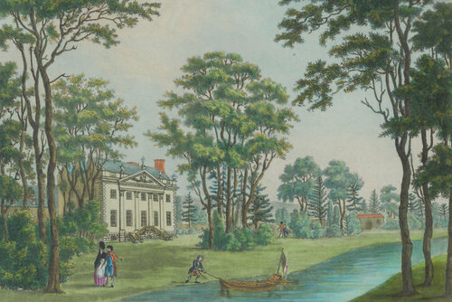 Bücher, Parks und Gärten