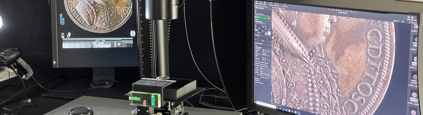 Digitalisierung der numismatischen Sammlung auf Schloss Friedenstein, Gotha