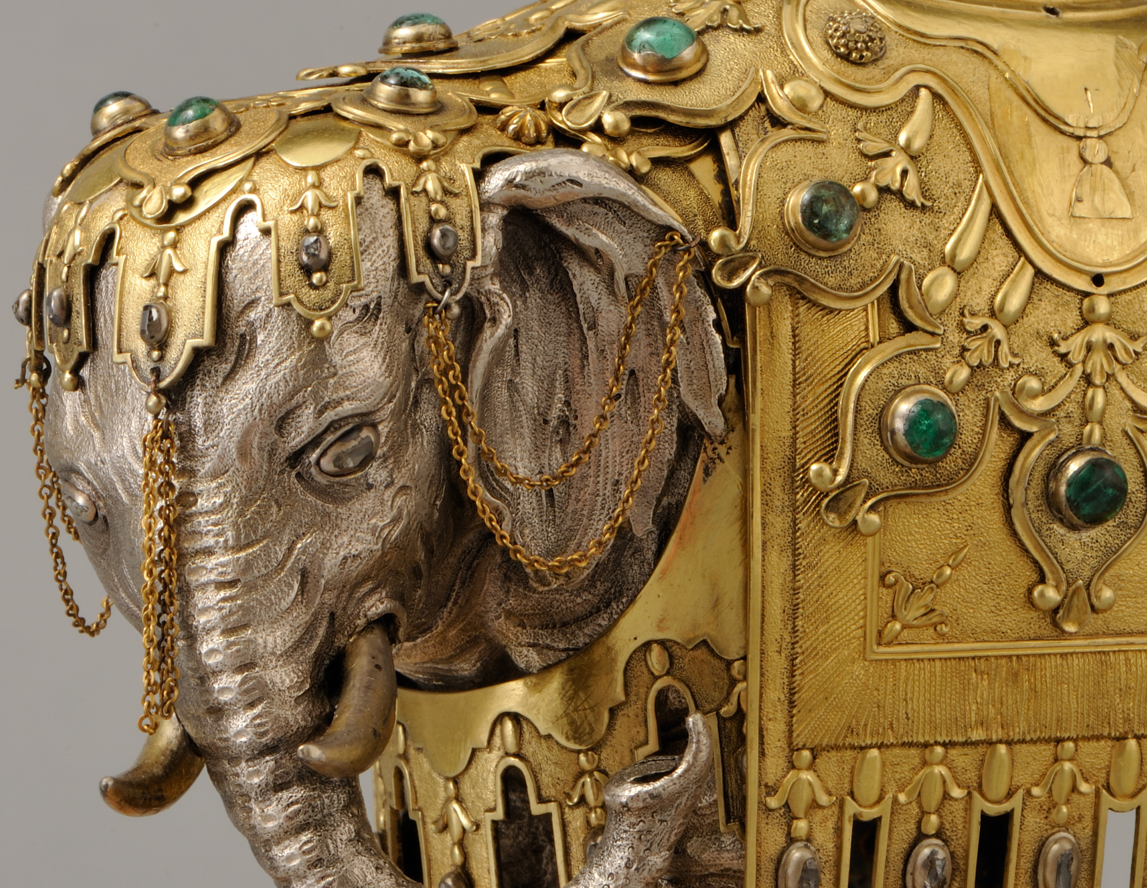 Der Elefant von Johann Melchior Dinglinger